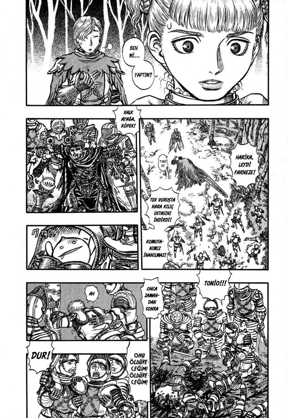 Read Berserk TR Manga Online