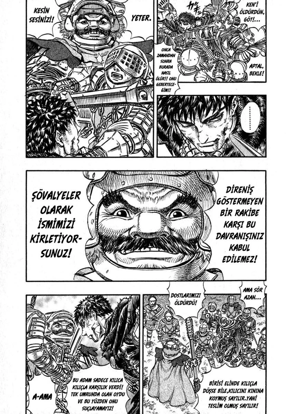 Read Berserk TR Manga Online