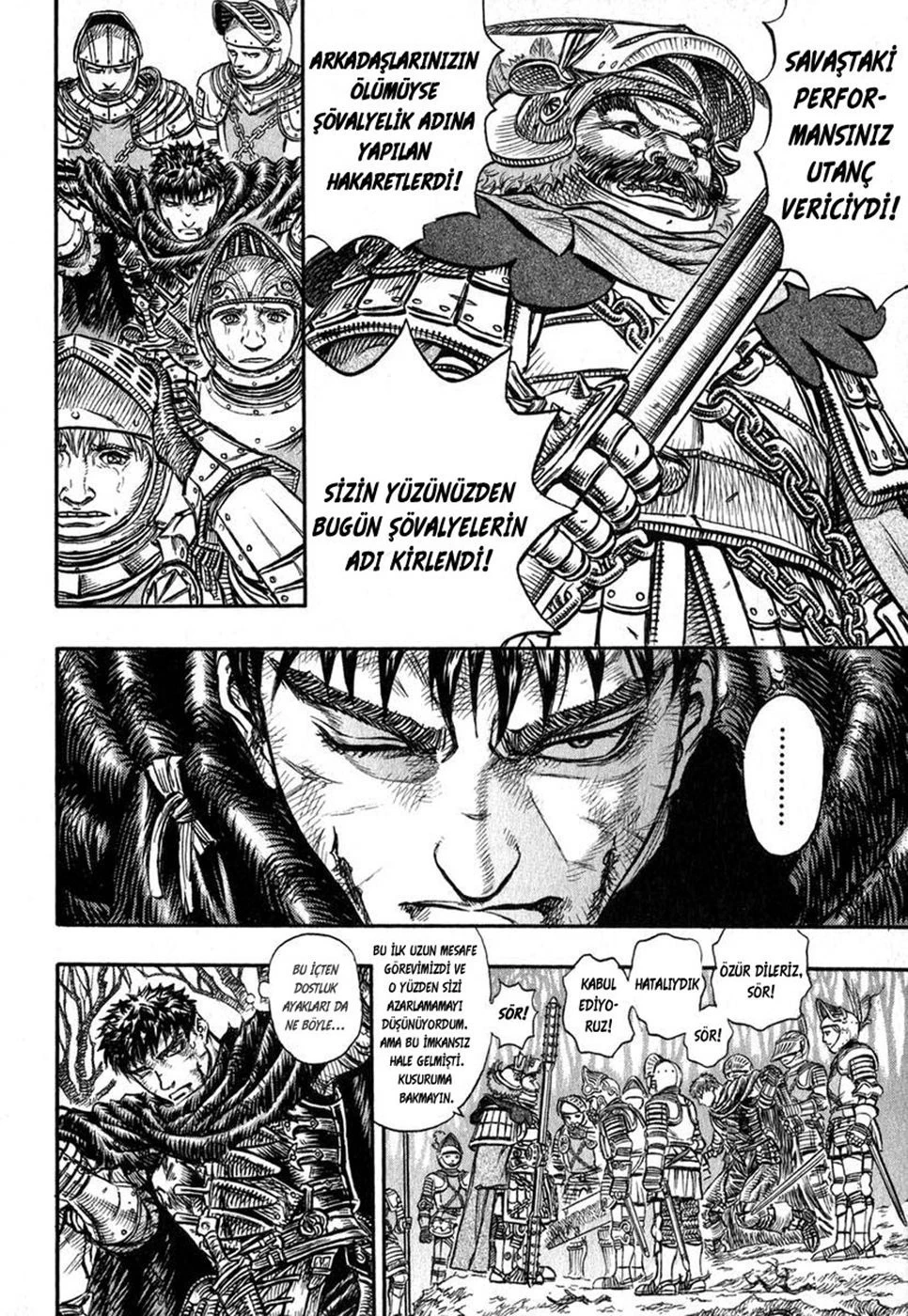 Read Berserk TR Manga Online