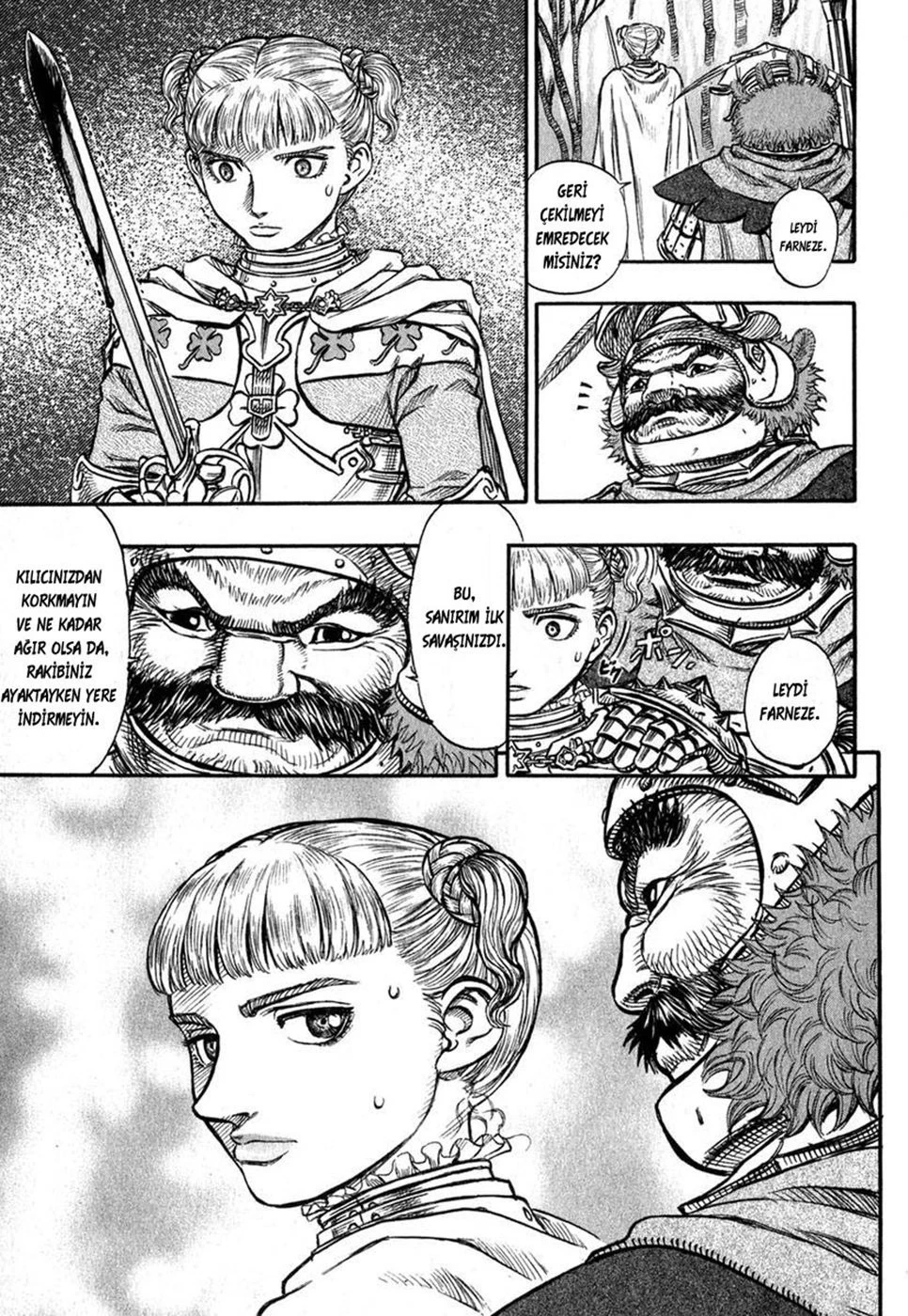 Read Berserk TR Manga Online