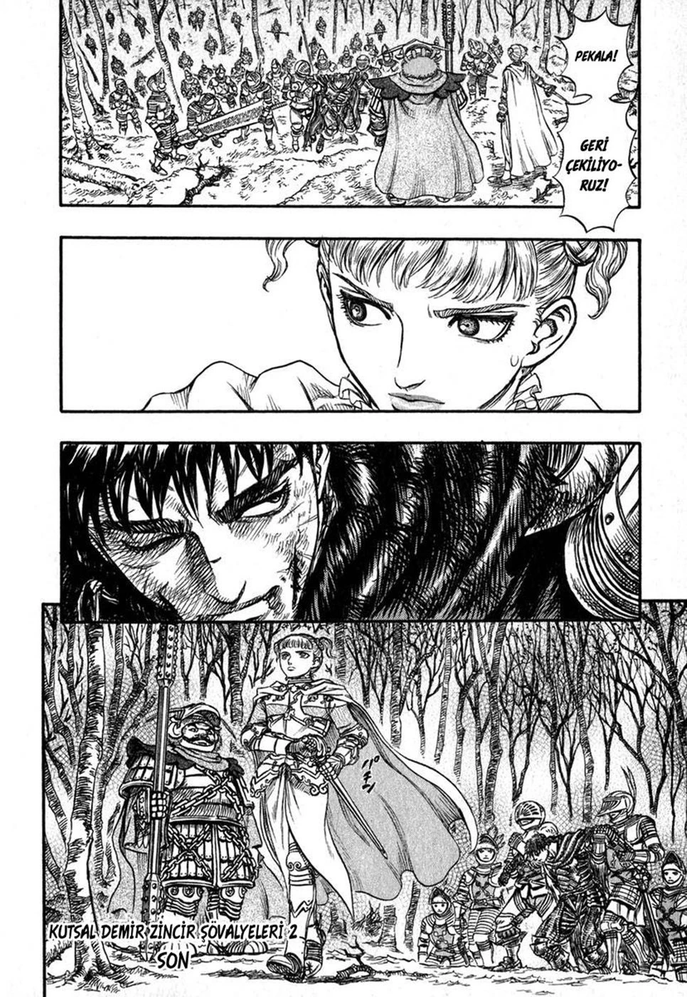 Read Berserk TR Manga Online