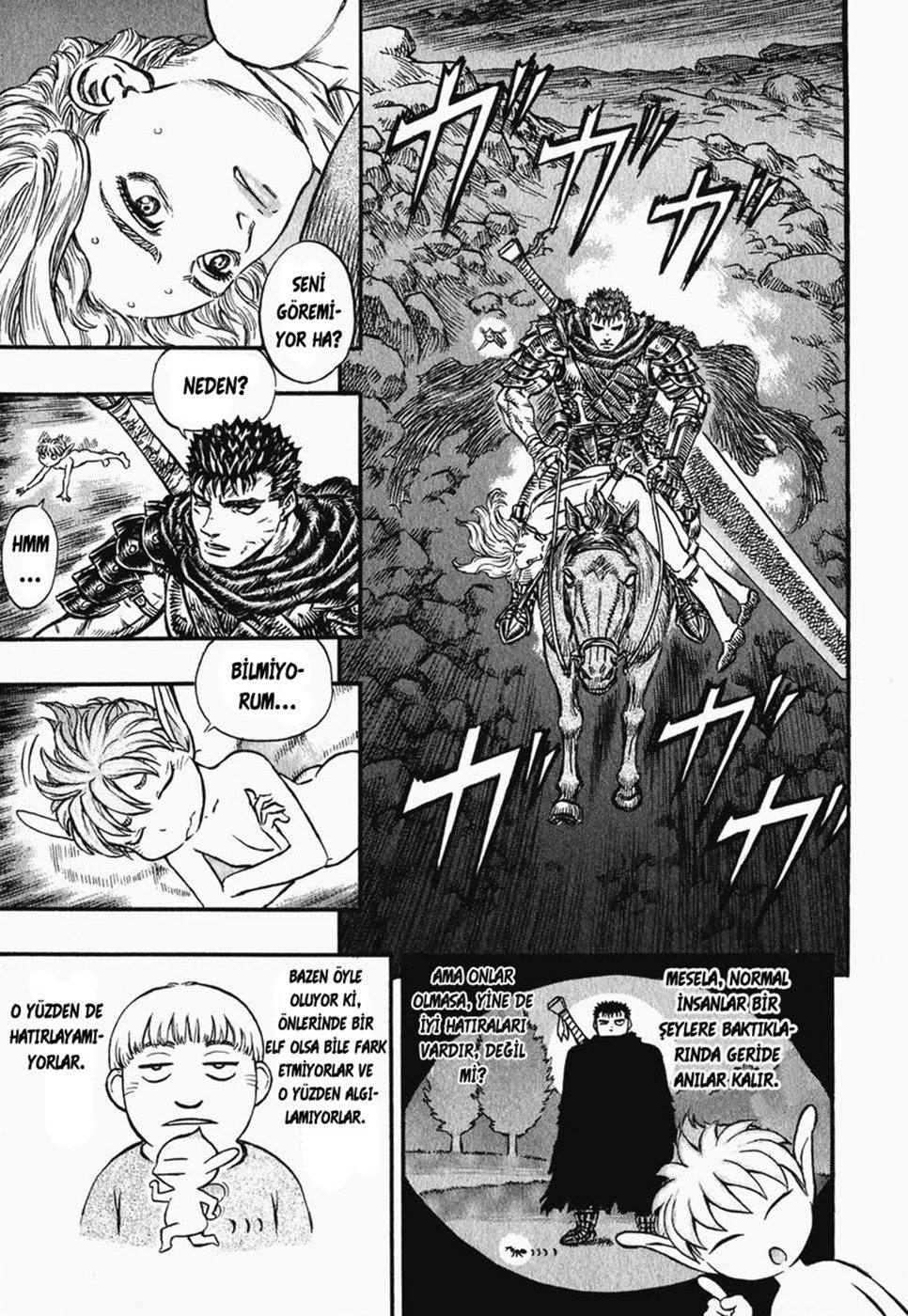 Read Berserk TR Manga Online