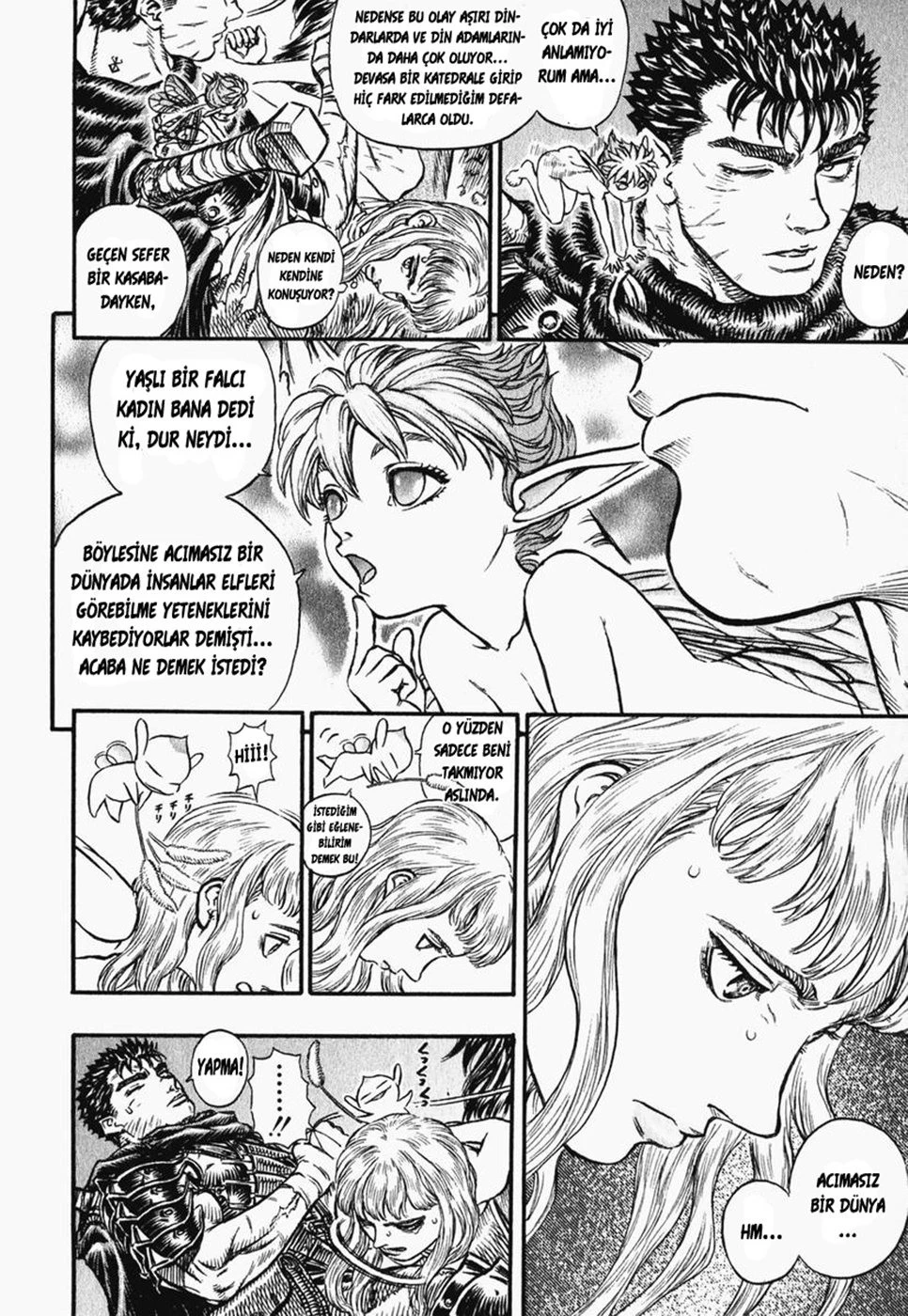 Read Berserk TR Manga Online