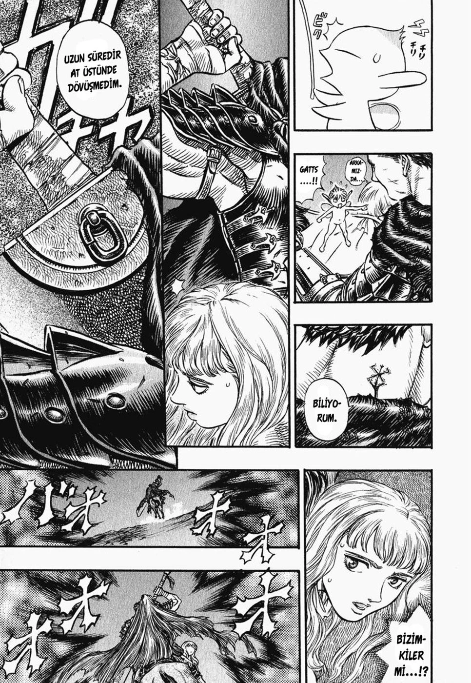 Read Berserk TR Manga Online