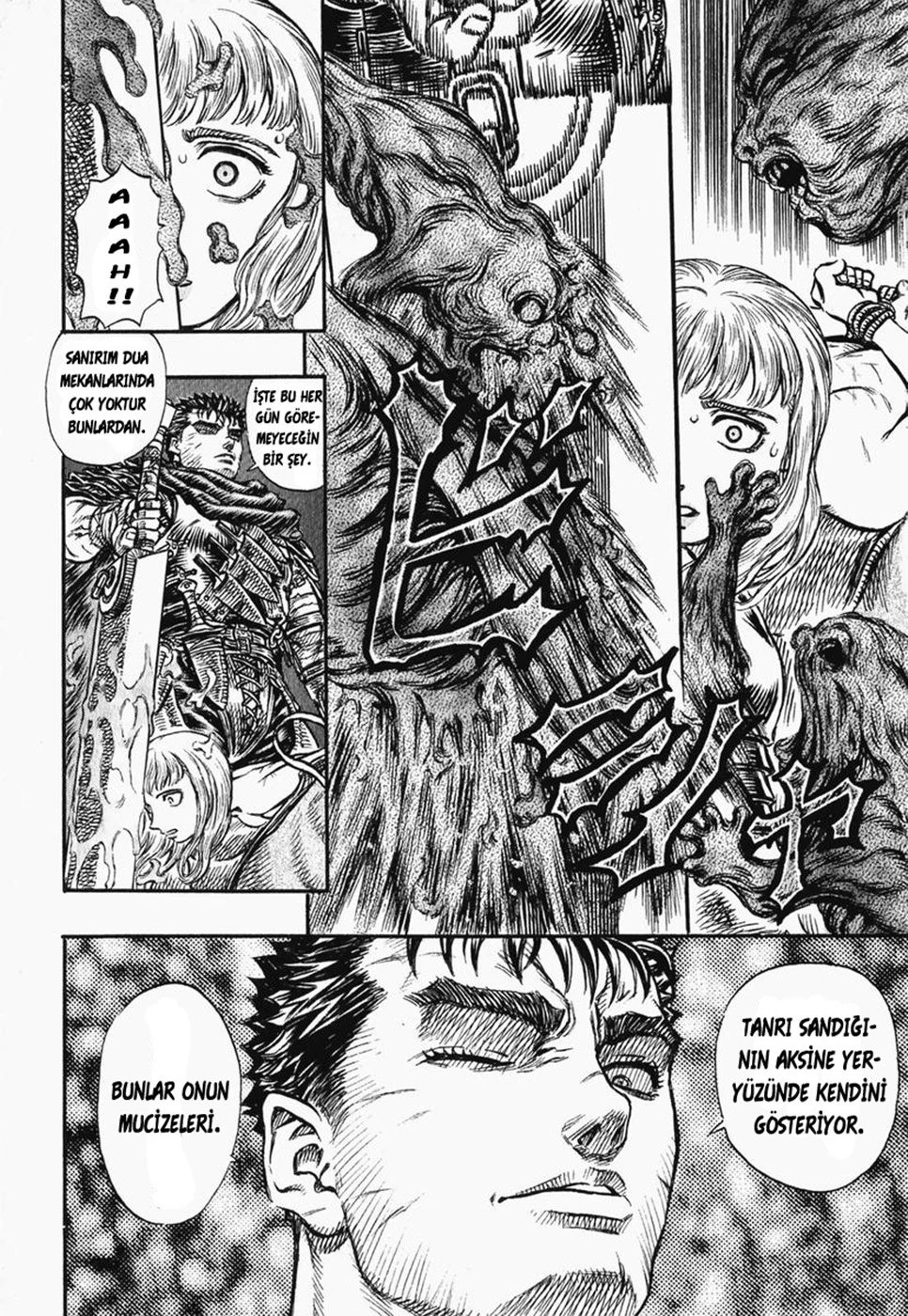 Read Berserk TR Manga Online