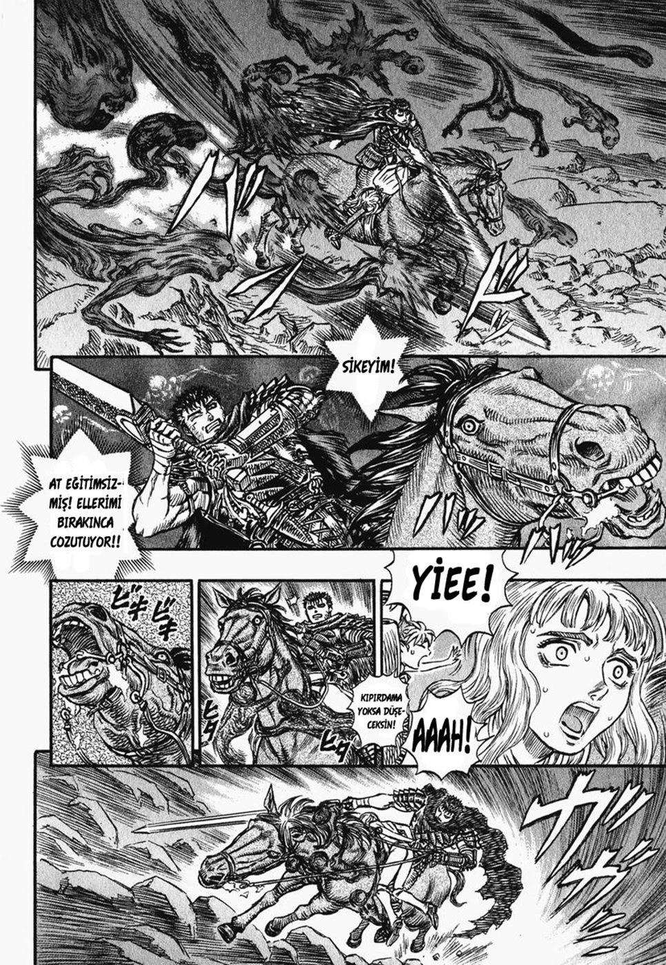 Read Berserk TR Manga Online