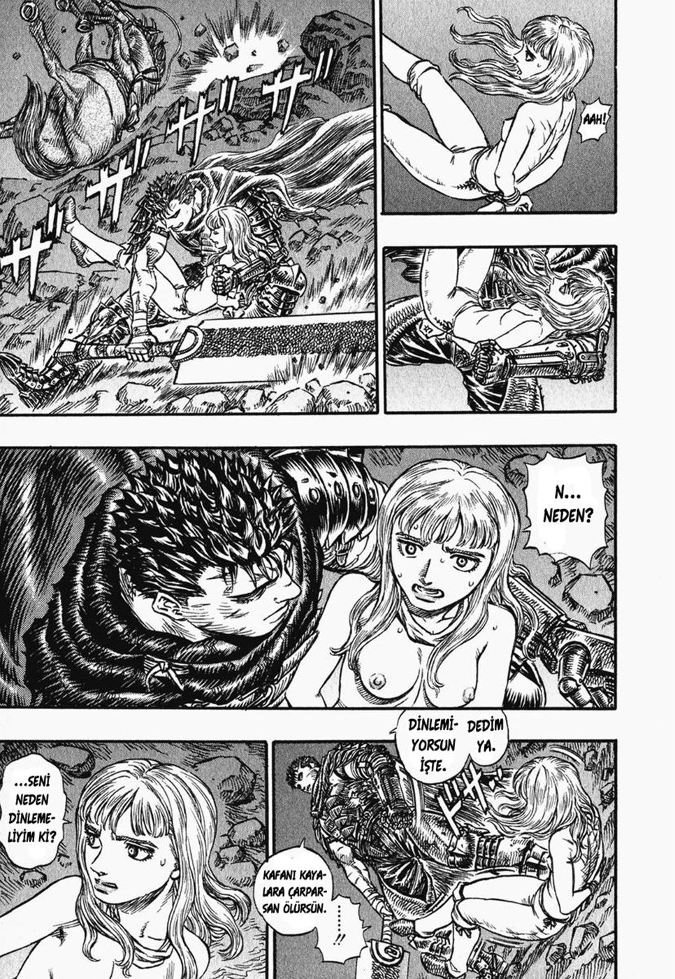 Read Berserk TR Manga Online