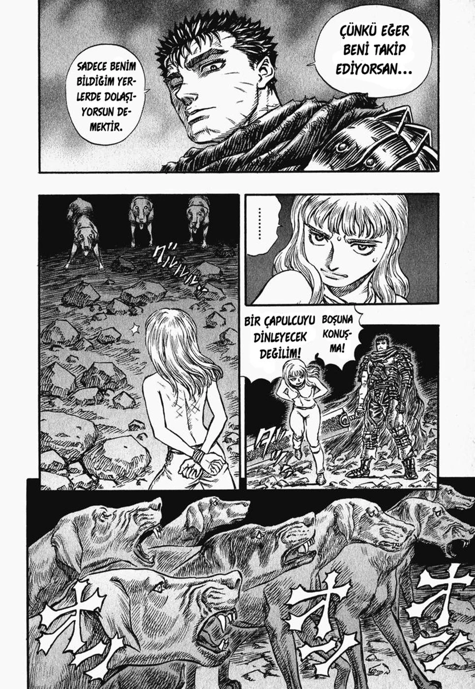 Read Berserk TR Manga Online