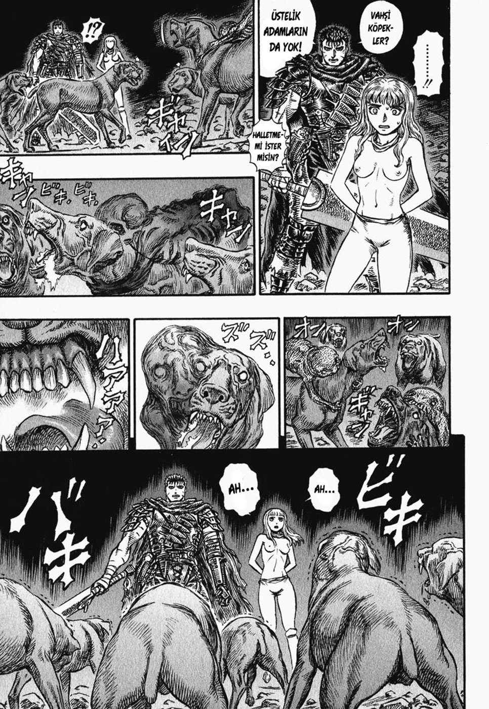 Read Berserk TR Manga Online