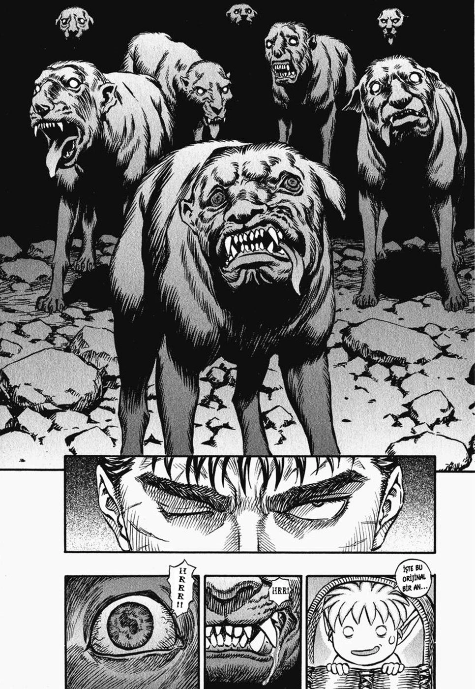 Read Berserk TR Manga Online