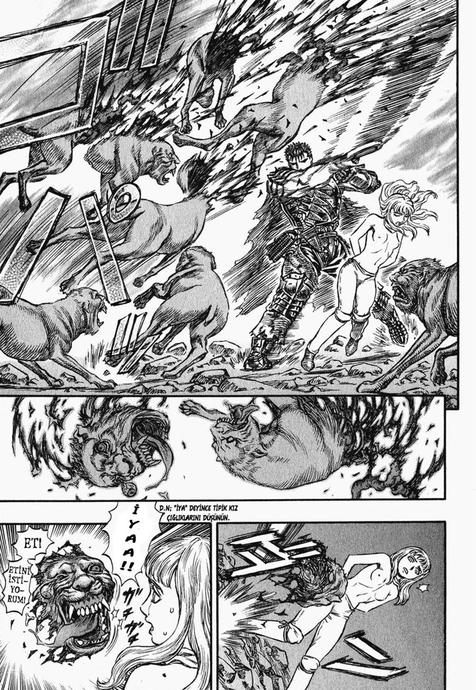 Read Berserk TR Manga Online