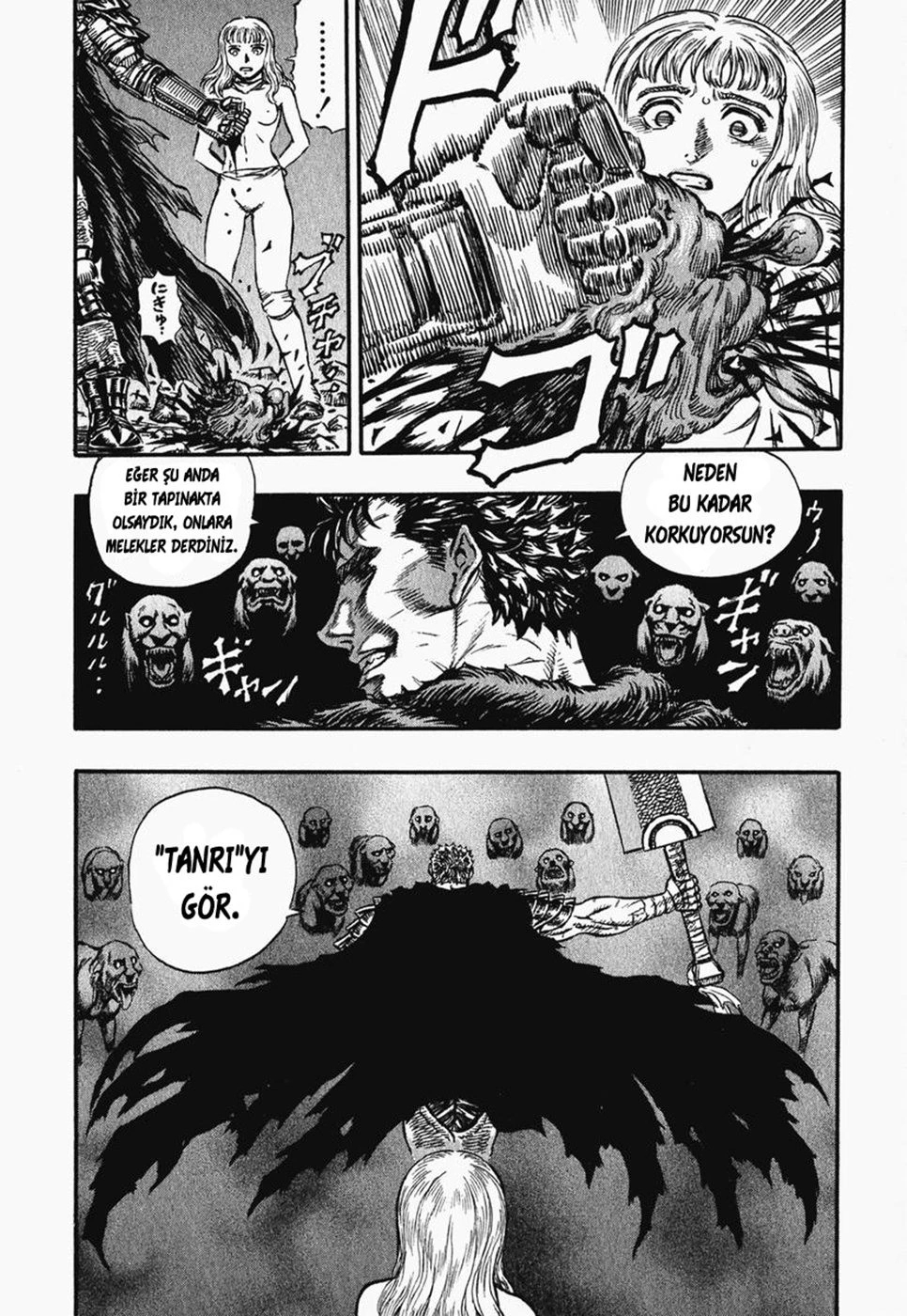 Read Berserk TR Manga Online