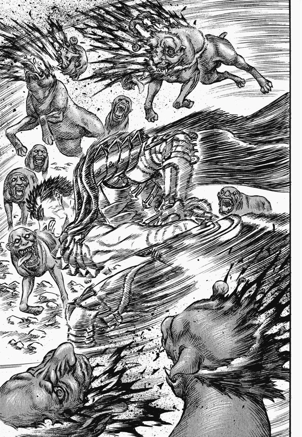 Read Berserk TR Manga Online