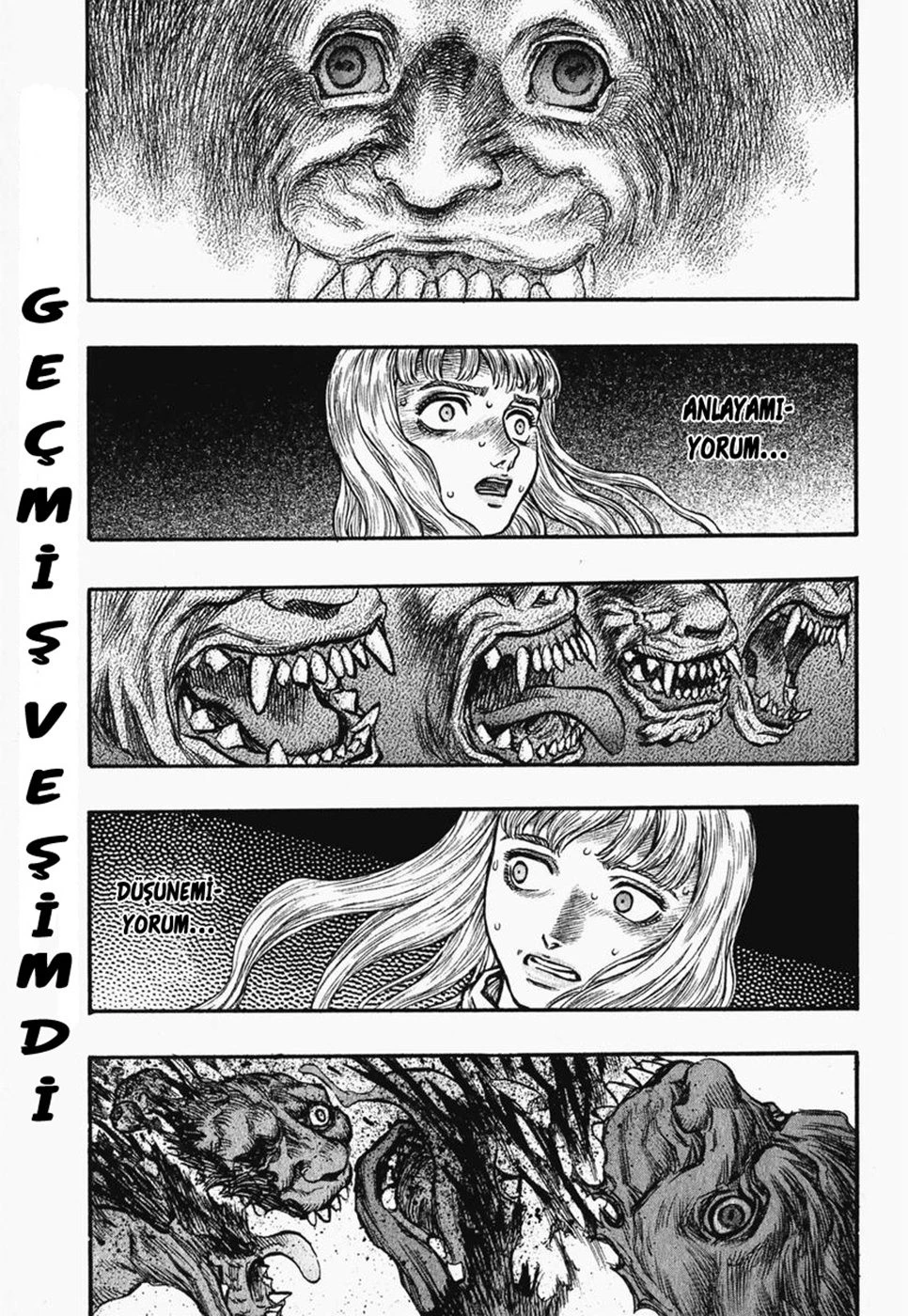 Read Berserk TR Manga Online