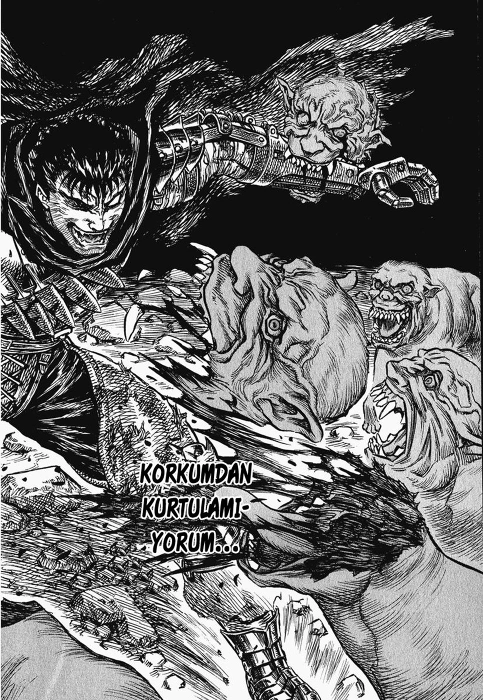 Read Berserk TR Manga Online