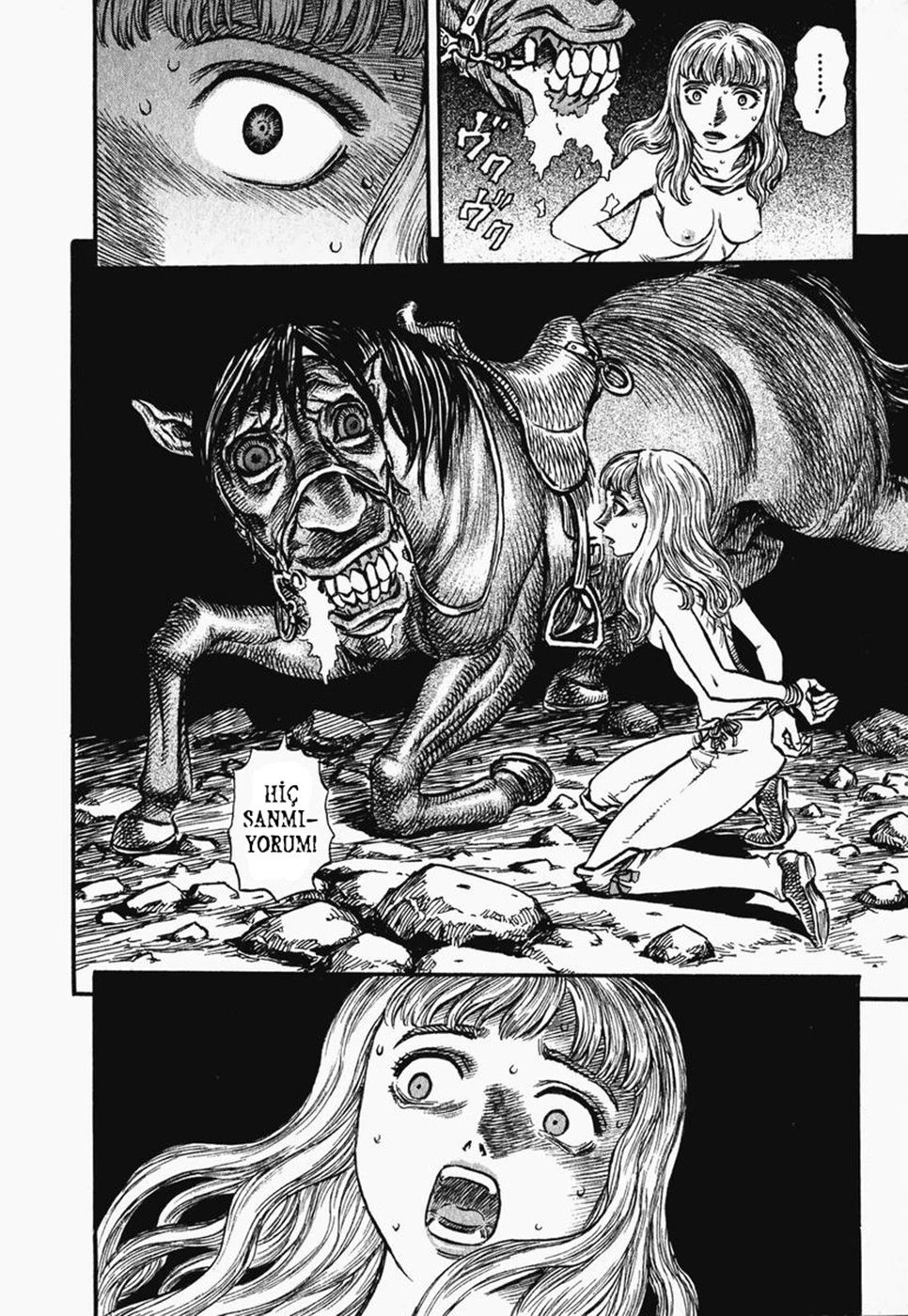 Read Berserk TR Manga Online