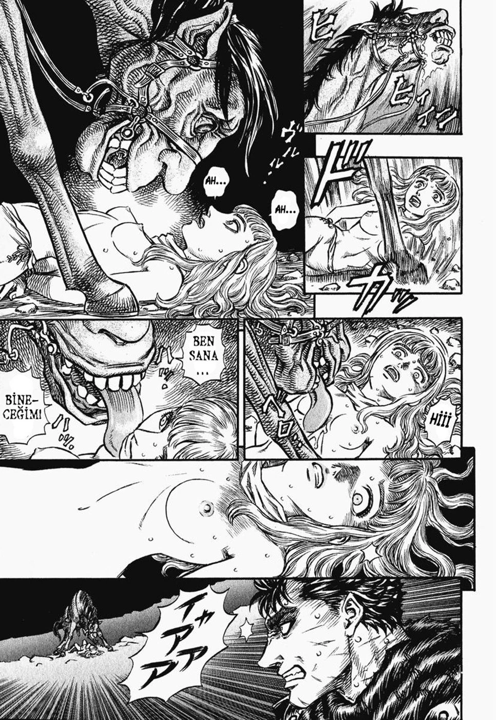 Read Berserk TR Manga Online