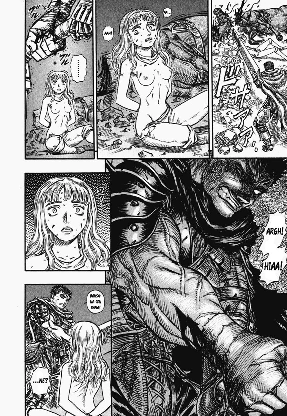 Read Berserk TR Manga Online
