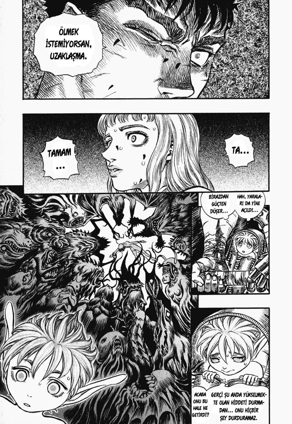 Read Berserk TR Manga Online