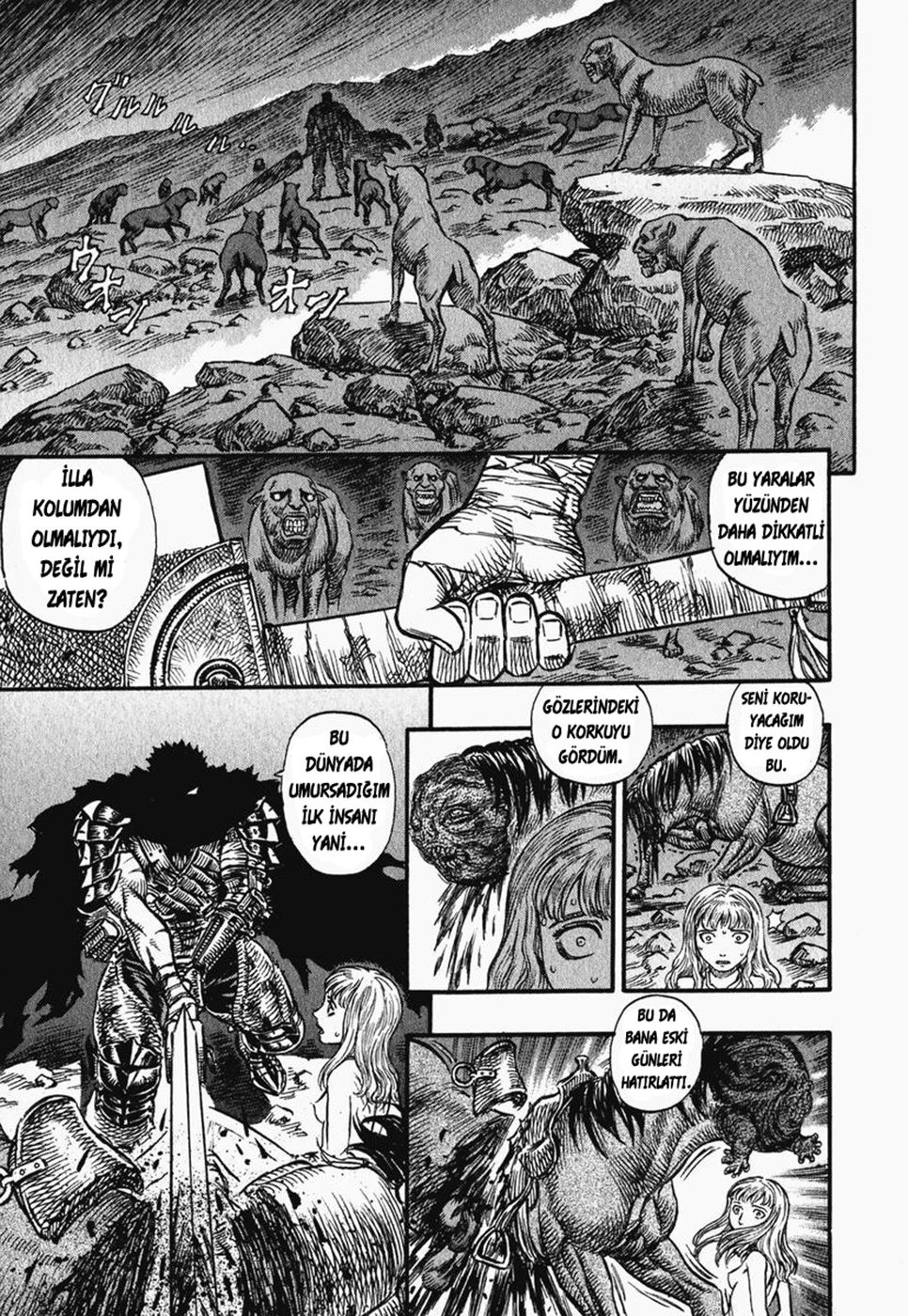 Read Berserk TR Manga Online
