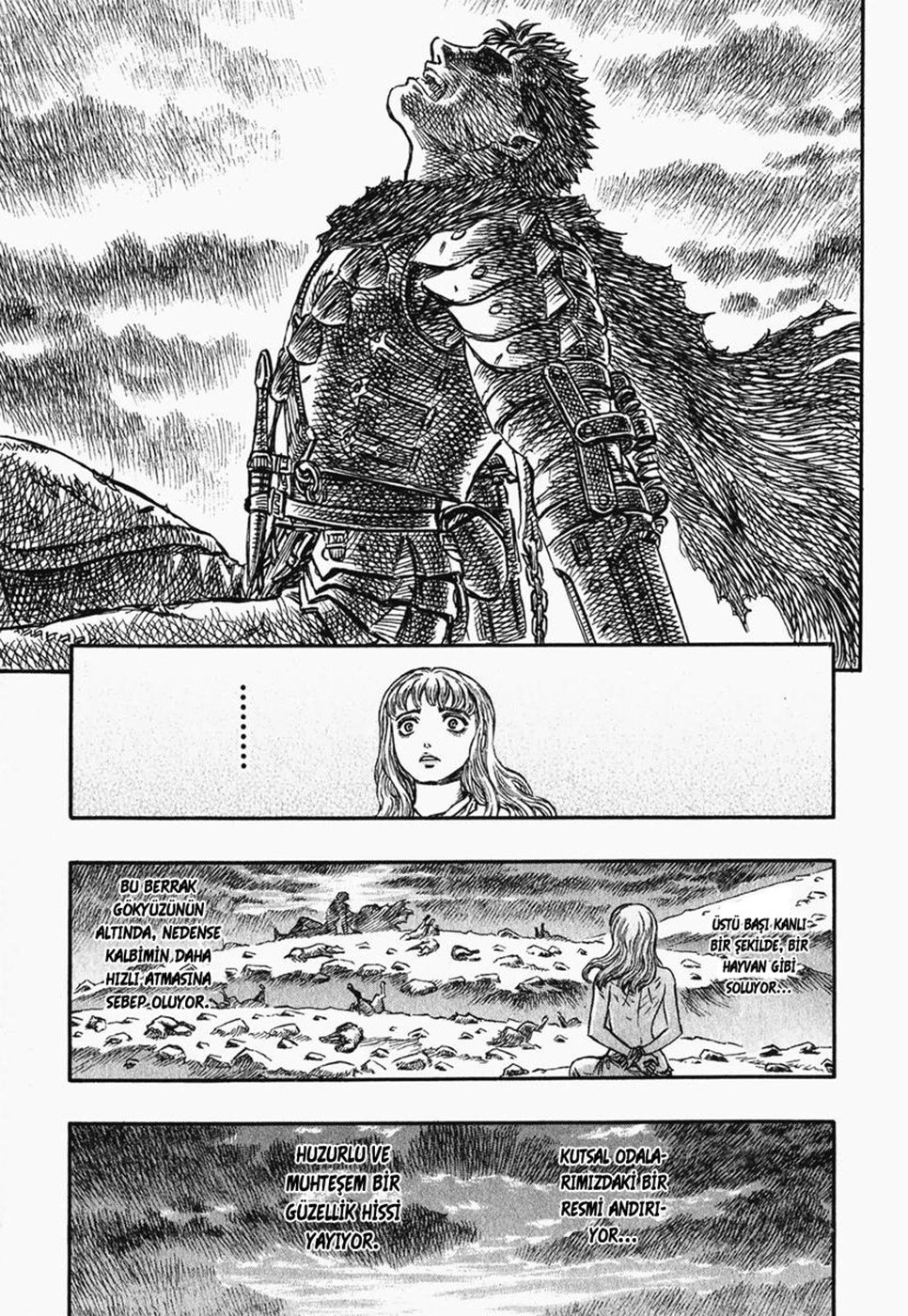 Read Berserk TR Manga Online