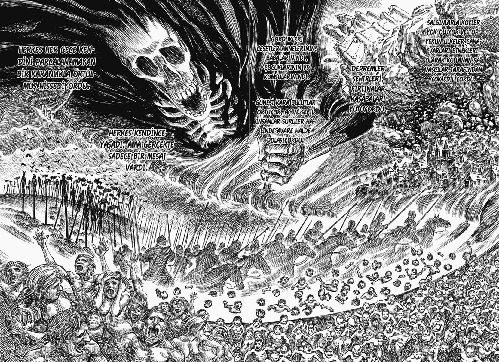 Read Berserk TR Manga Online