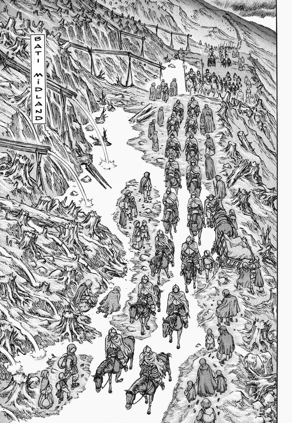 Read Berserk TR Manga Online