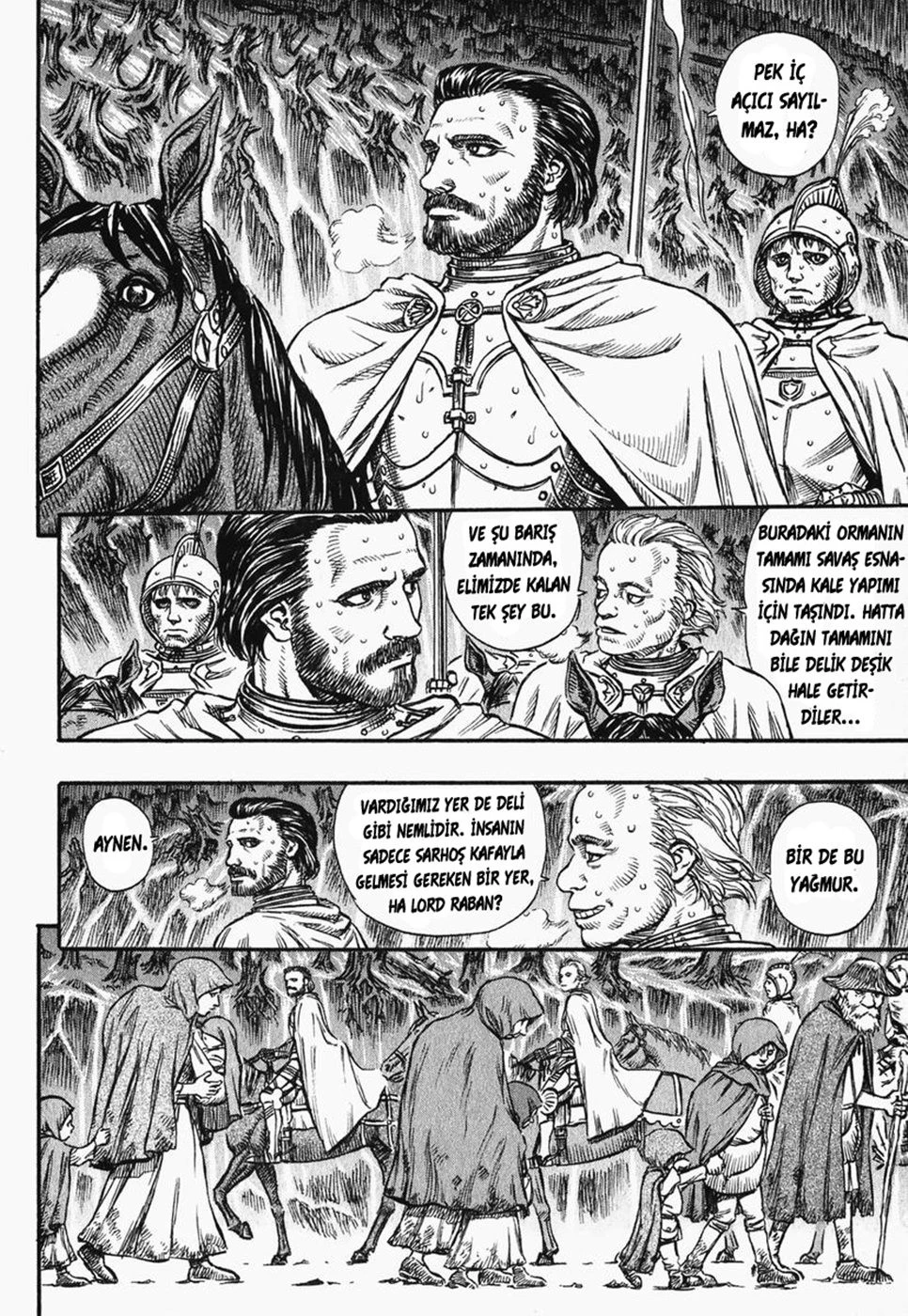 Read Berserk TR Manga Online