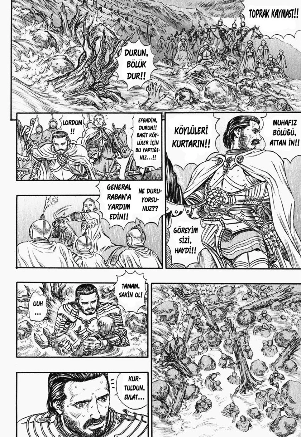 Read Berserk TR Manga Online