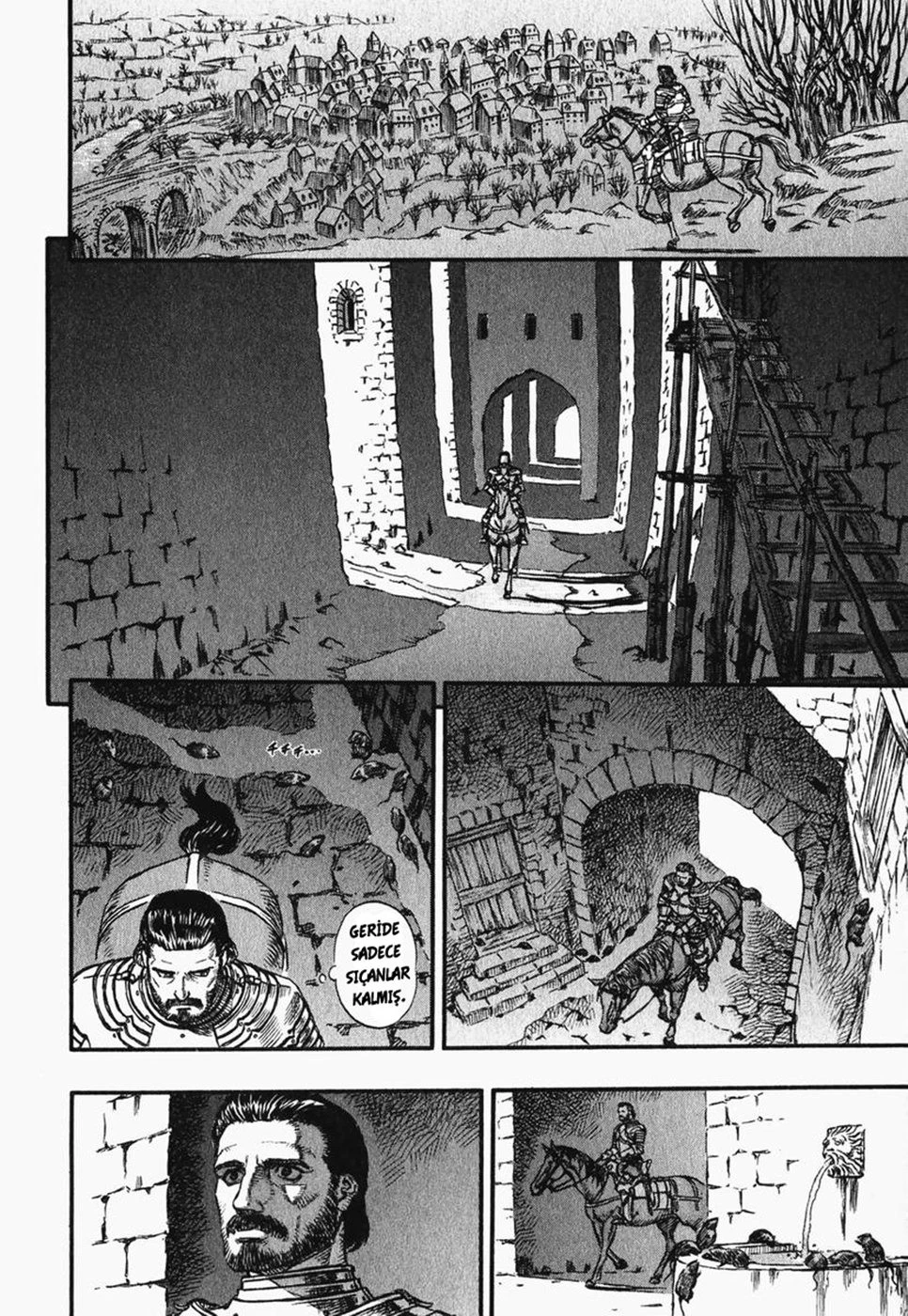 Read Berserk TR Manga Online