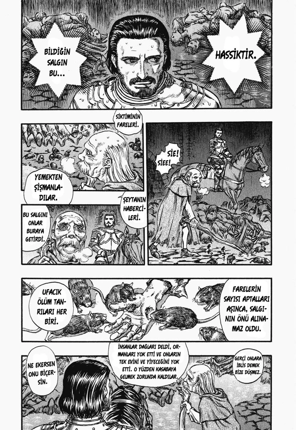 Read Berserk TR Manga Online