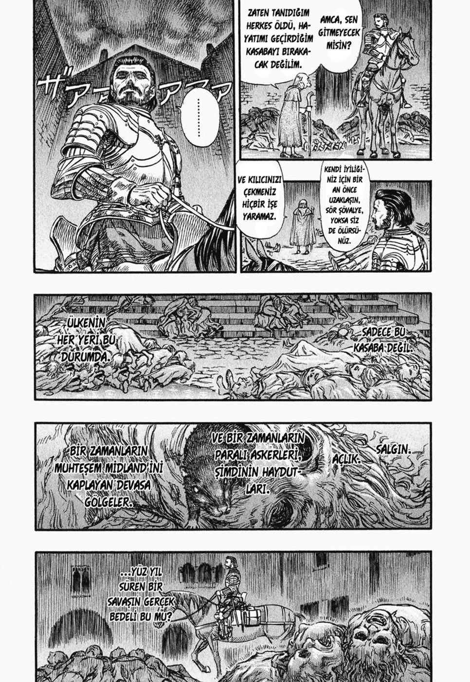 Read Berserk TR Manga Online
