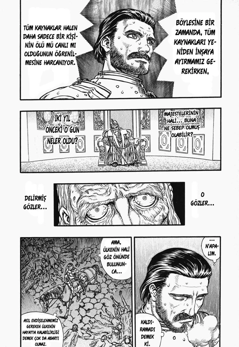 Read Berserk TR Manga Online