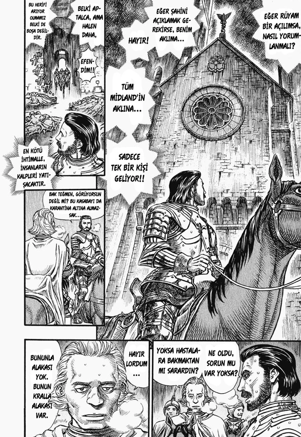 Read Berserk TR Manga Online