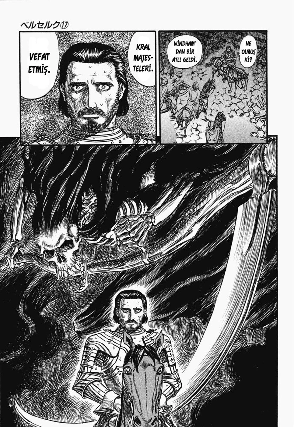 Read Berserk TR Manga Online
