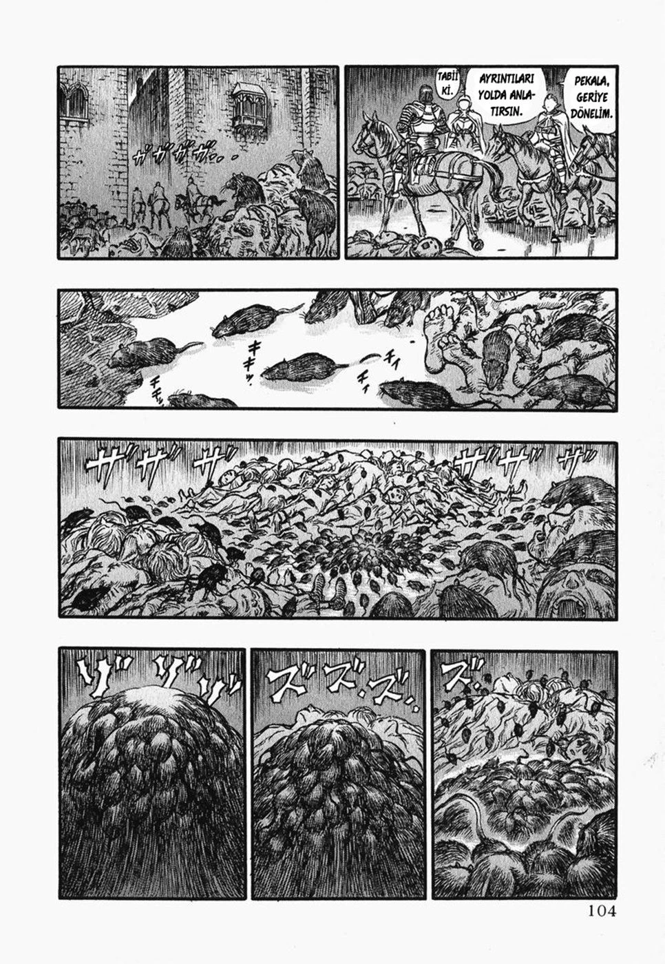 Read Berserk TR Manga Online