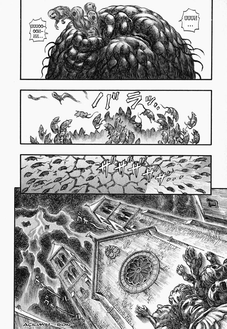 Read Berserk TR Manga Online