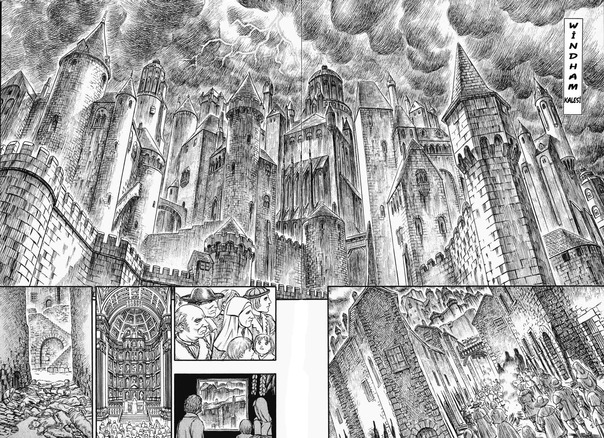 Read Berserk TR Manga Online