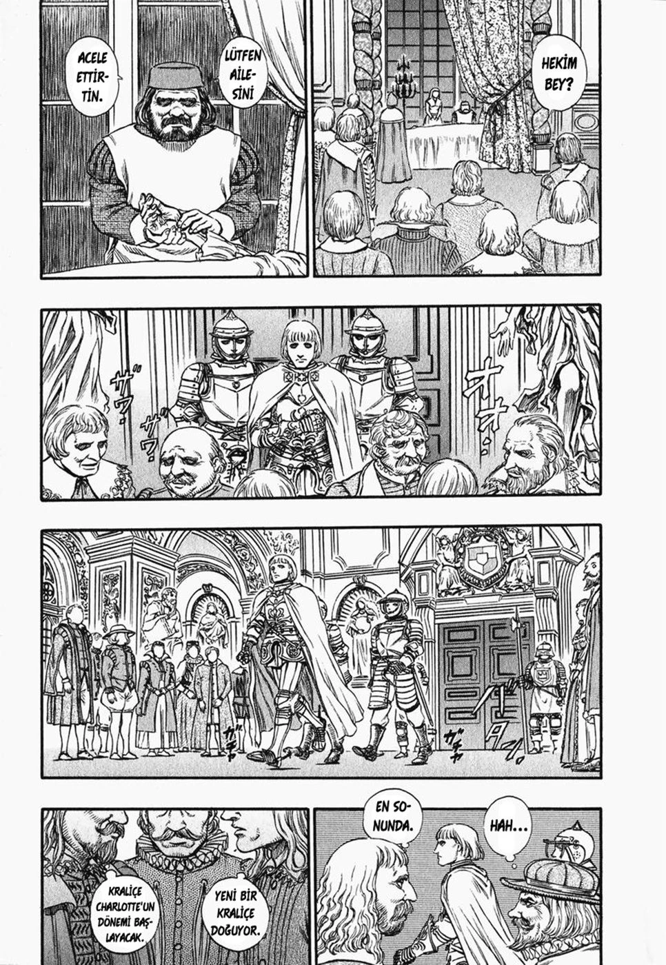 Read Berserk TR Manga Online