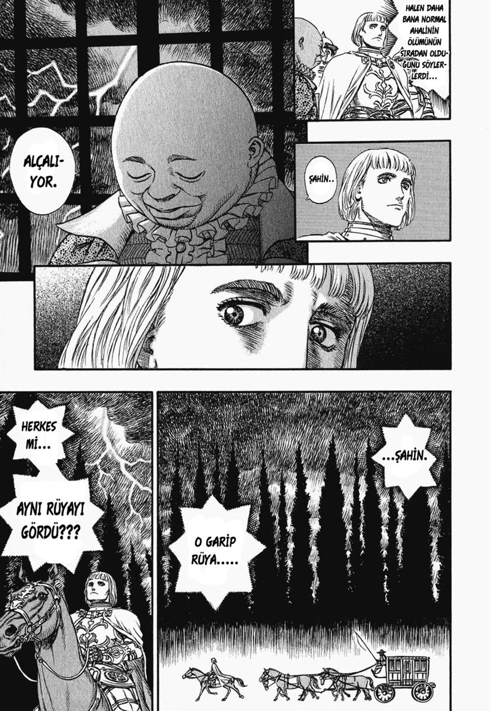 Read Berserk TR Manga Online