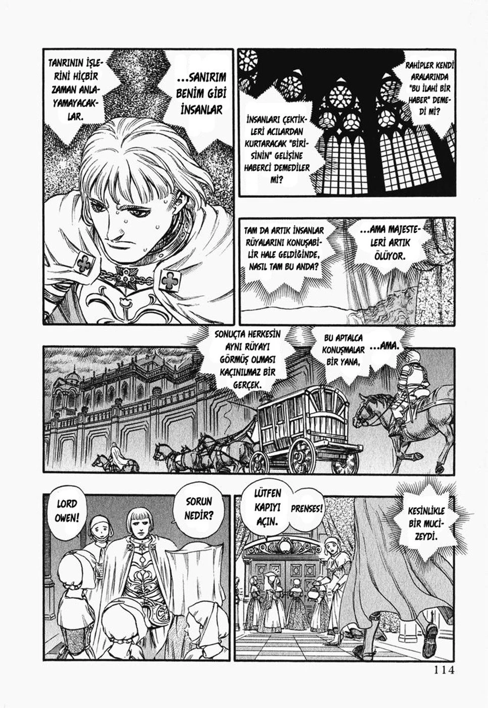 Read Berserk TR Manga Online