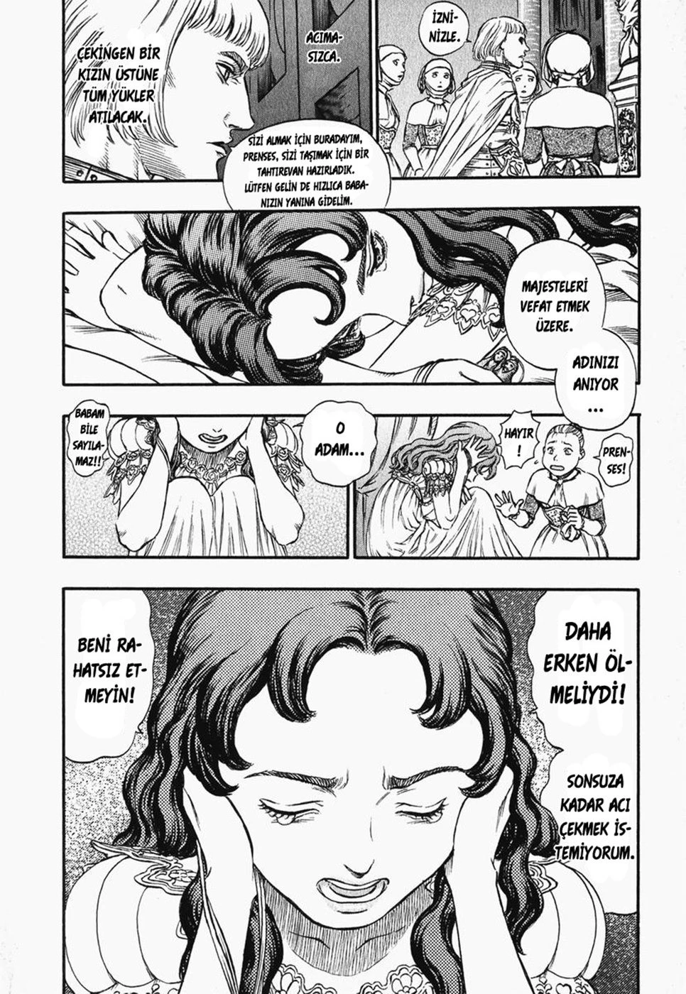 Read Berserk TR Manga Online