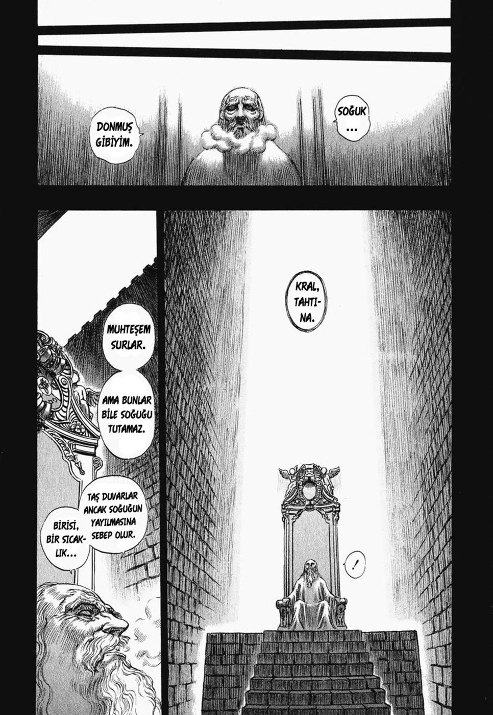 Read Berserk TR Manga Online