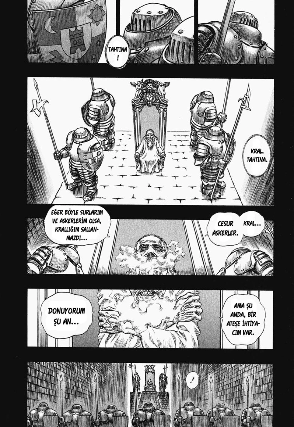 Read Berserk TR Manga Online