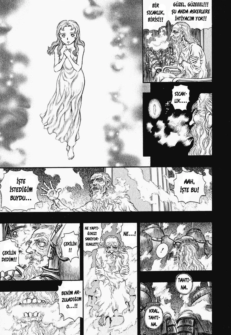 Read Berserk TR Manga Online