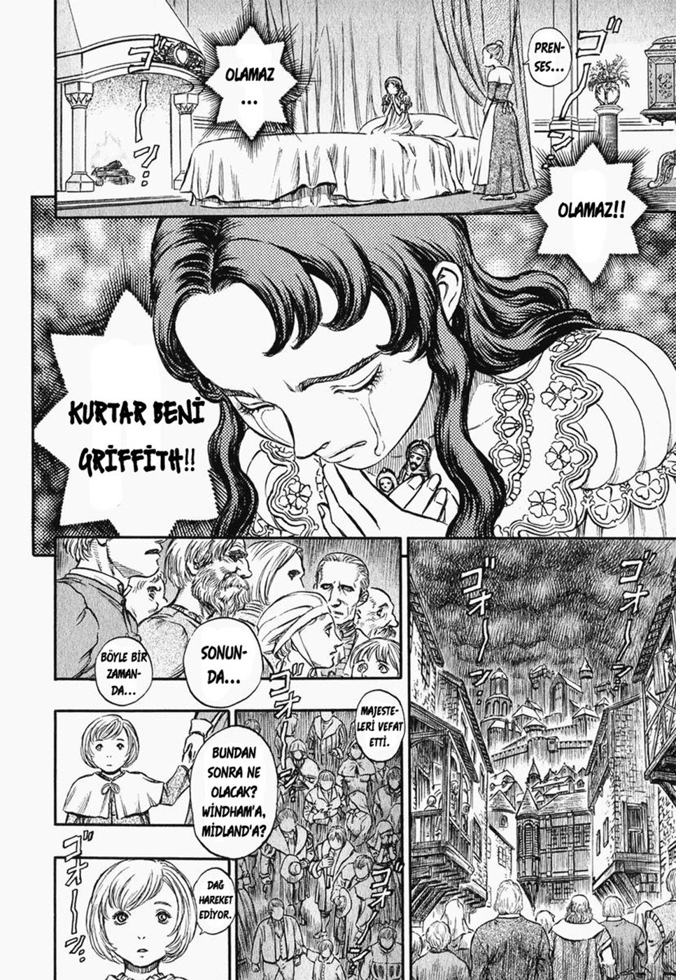 Read Berserk TR Manga Online