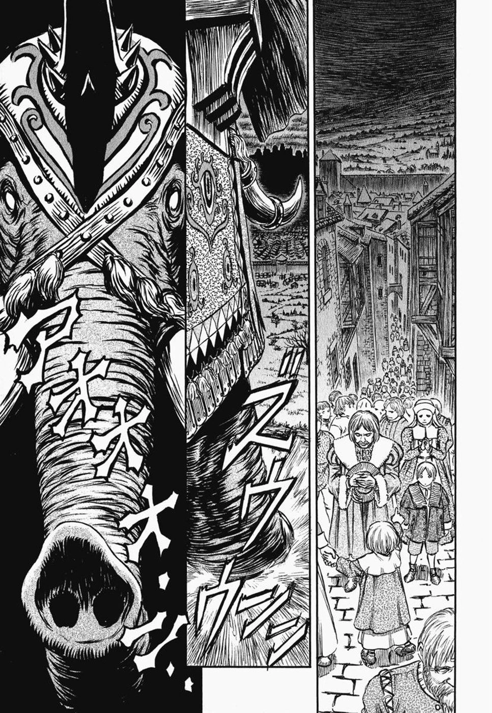 Read Berserk TR Manga Online