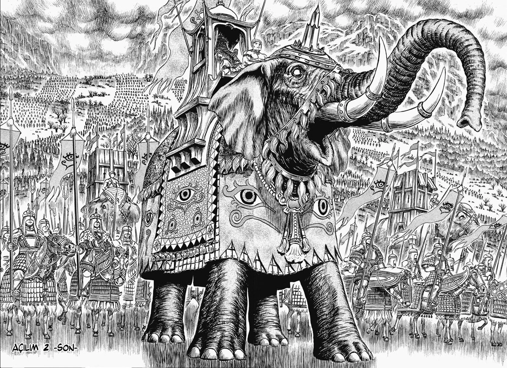 Read Berserk TR Manga Online