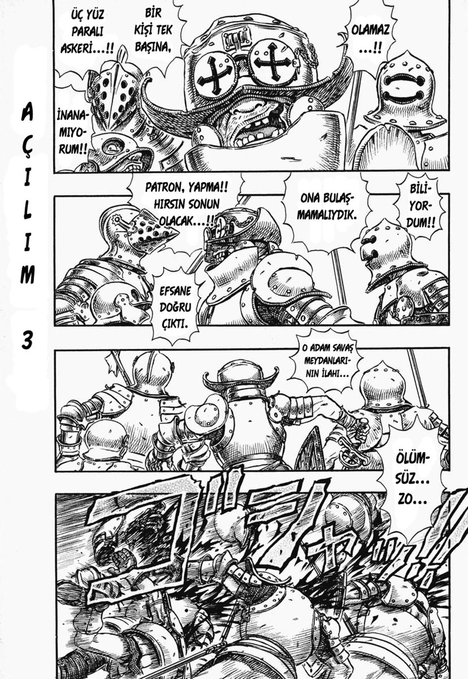 Read Berserk TR Manga Online