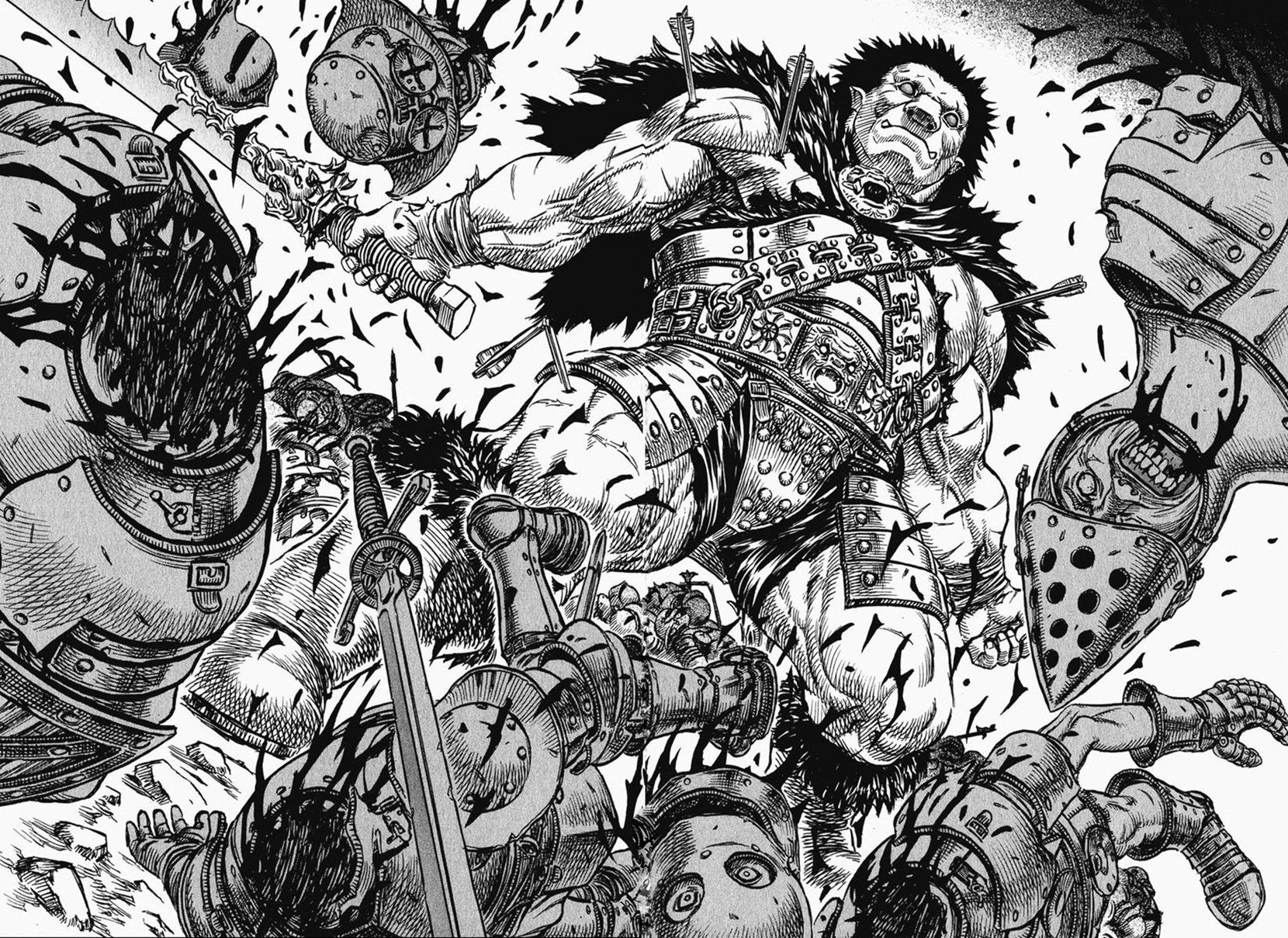 Read Berserk TR Manga Online